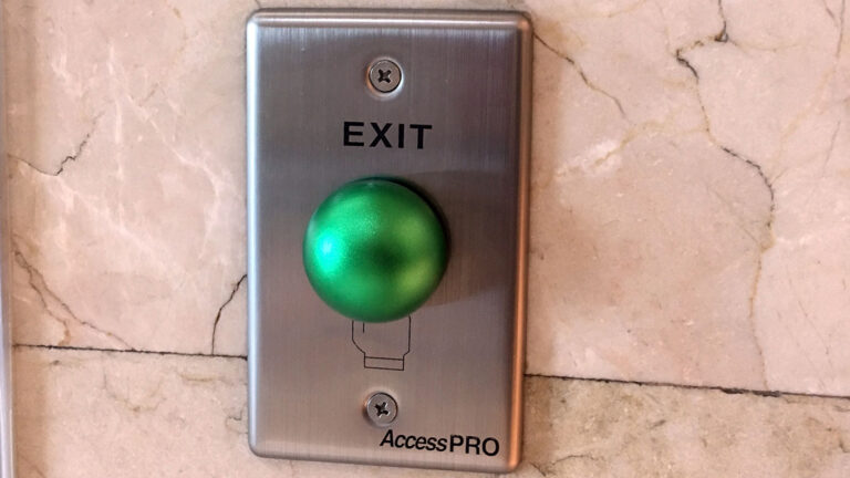 Botón de acceso